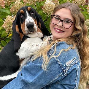 What a wonderful team Affectionate Basset Hounds are! They care so much about each puppy and only want what's best for them. They are full of knowledge and are so responsive to questions. I would not want to go anywhere else if I was wanting another Bassete (need a bigger house). Even after having Max for over 6 months we are still in contact with Affectionate Basset Hounds. We send pictures and updates and they are on hand for my many questions. The BEST team 💕🐾